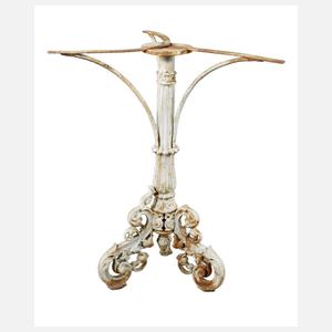 Früher Tischfuß Gusseisen