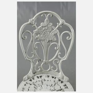 Gartensitzgruppe Jugendstil