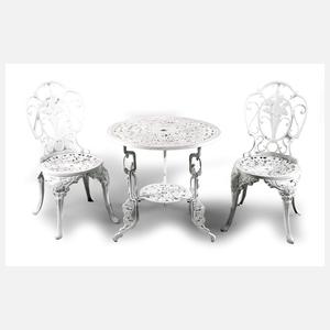 Gartensitzgruppe Jugendstil