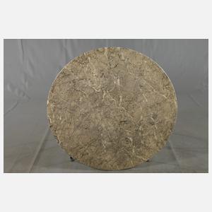 Gartentisch rund und zwei Stühle