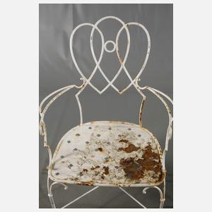 Gartensitzgruppe Eisen