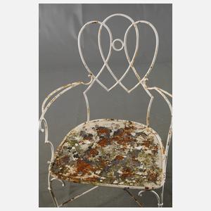 Gartensitzgruppe Eisen