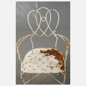 Gartensitzgruppe Eisen