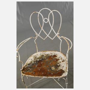 Gartensitzgruppe Eisen