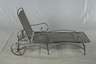 Zwei Gartenliegen Schmiedeeisen