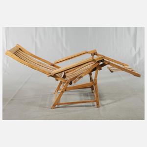 Hans Luckhardt, Liegesessel "Siesta Medizinal"