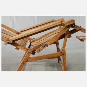 Hans Luckhardt, Liegesessel "Siesta Medizinal"