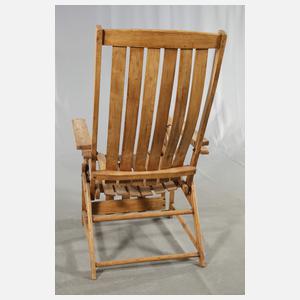 Hans Luckhardt, Liegesessel "Siesta Medizinal"