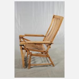 Hans Luckhardt, Liegesessel "Siesta Medizinal"