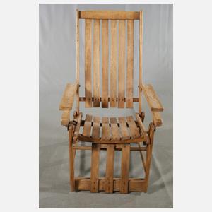 Hans Luckhardt, Liegesessel "Siesta Medizinal"