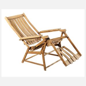 Hans Luckhardt, Liegesessel "Siesta Medizinal"