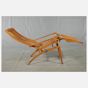 Hans Luckhardt, Liegesessel "Siesta Medizinal"