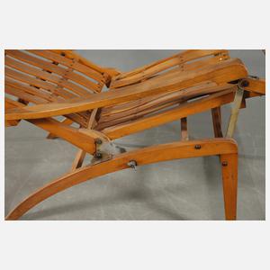 Hans Luckhardt, Liegesessel "Siesta Medizinal"