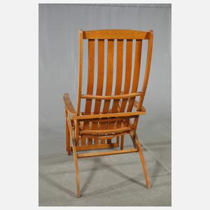 Hans Luckhardt, Liegesessel "Siesta Medizinal"