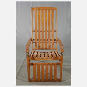 Hans Luckhardt, Liegesessel "Siesta Medizinal"