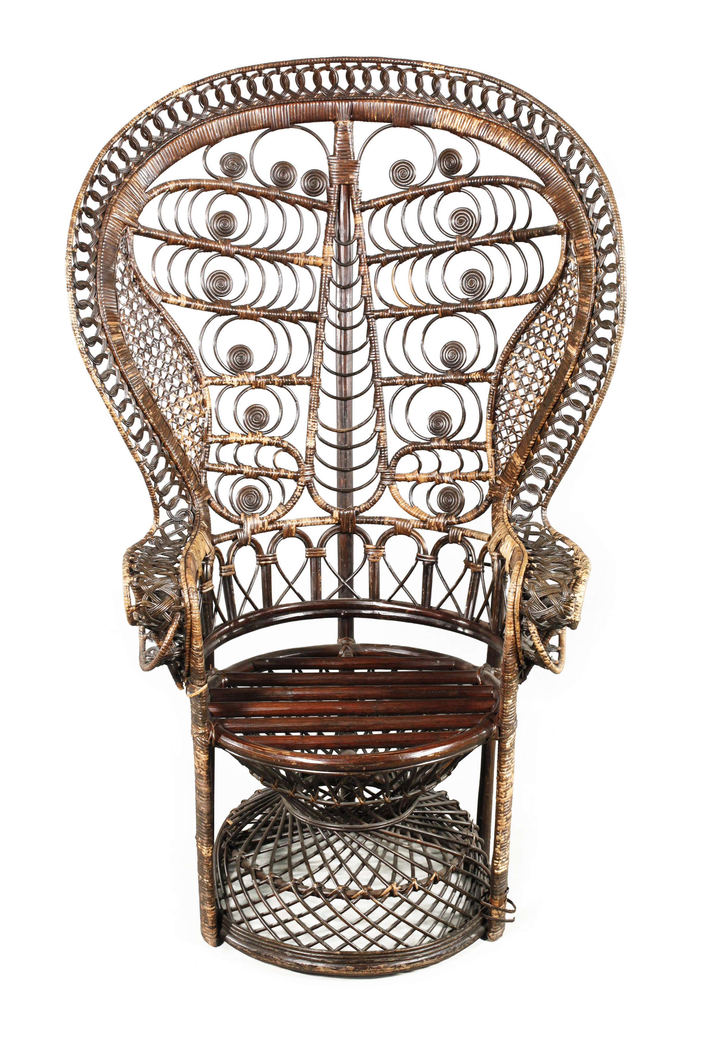 Großer Korbsessel