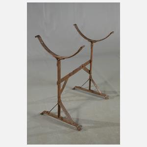 Backtrog mit Ständer