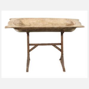 Backtrog mit Ständer