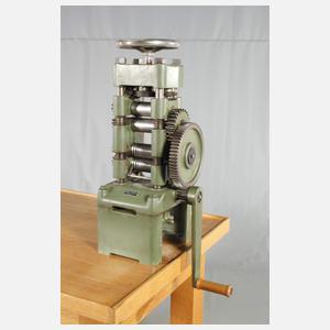 Werktisch eines Goldschmieds