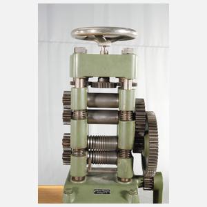 Werktisch eines Goldschmieds