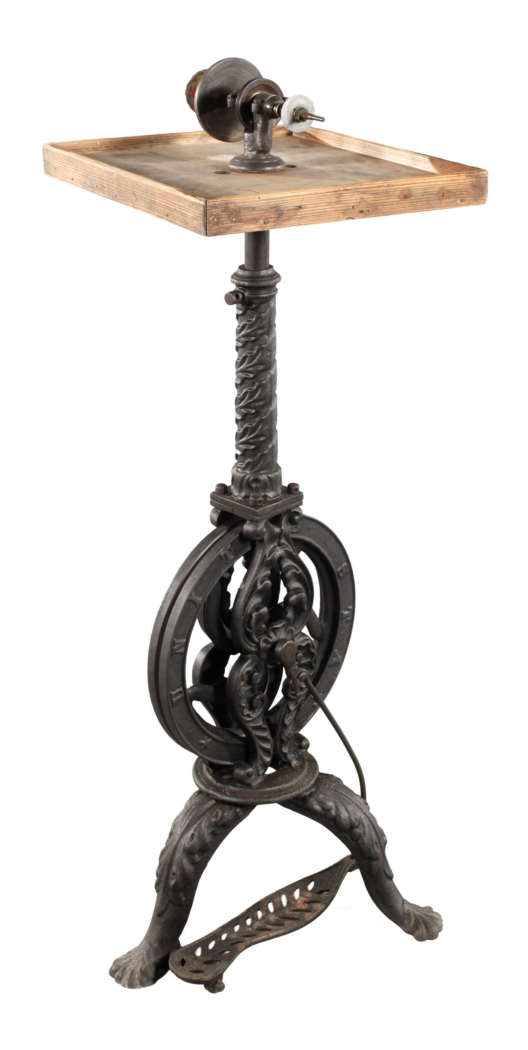 Poliermaschine eines Goldschmieds