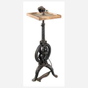 Poliermaschine eines Goldschmieds