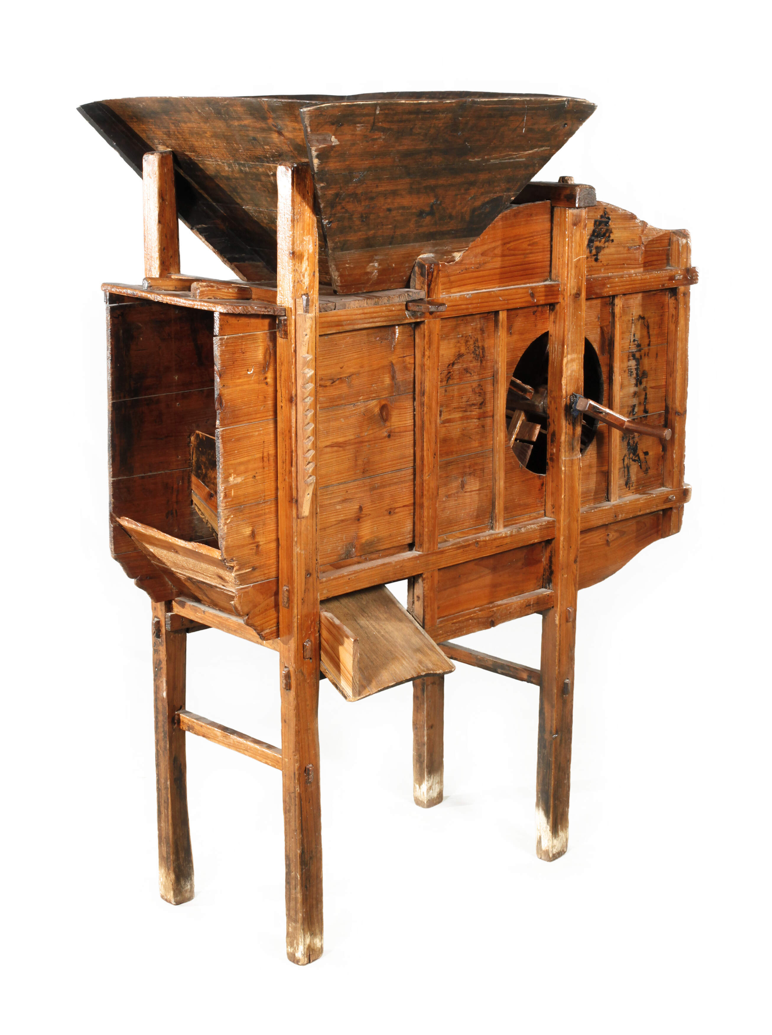 Historische Windfege/Kornfege