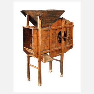 Historische Windfege/Kornfege