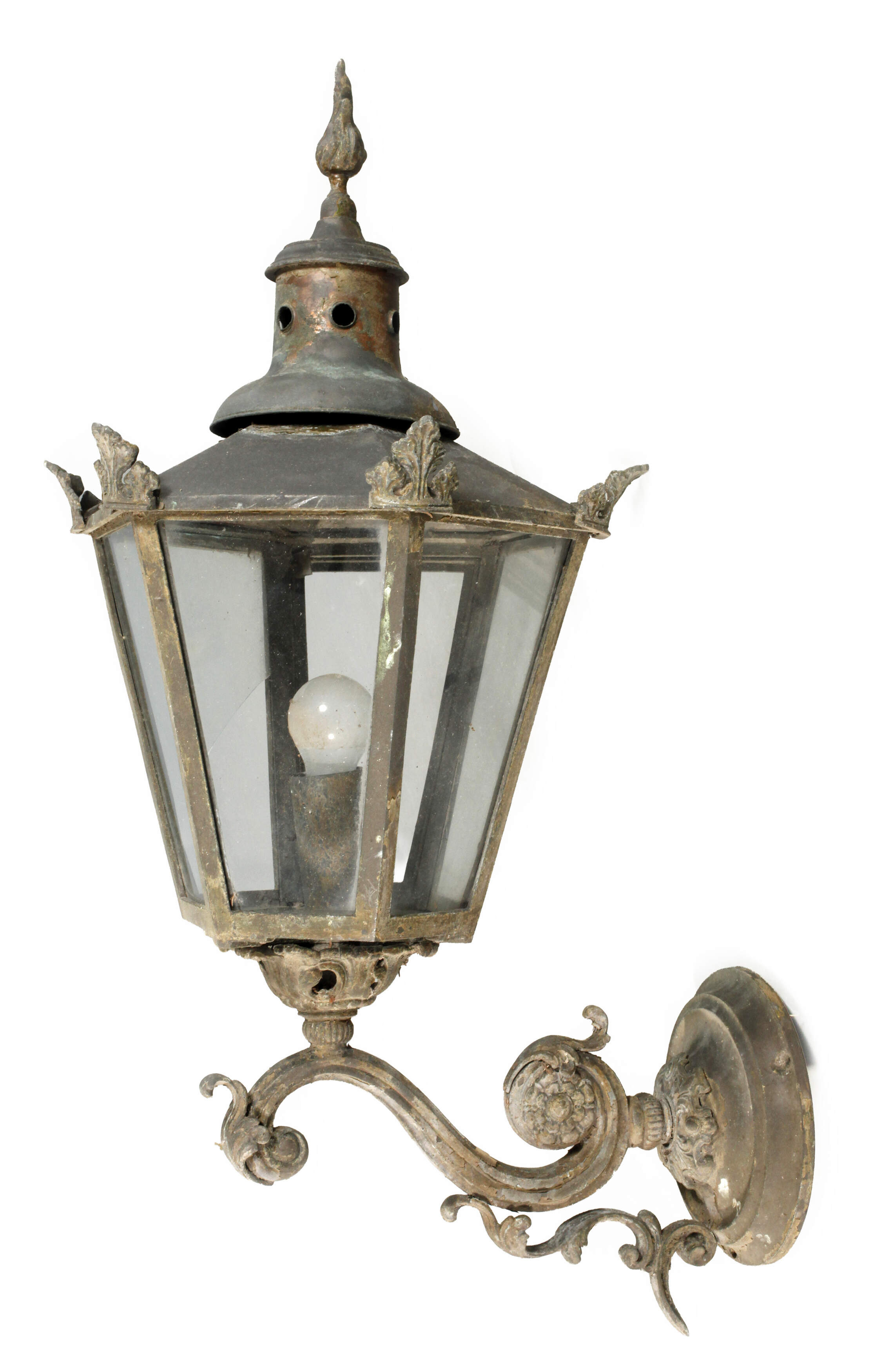 Berliner Außen-Wandlaterne