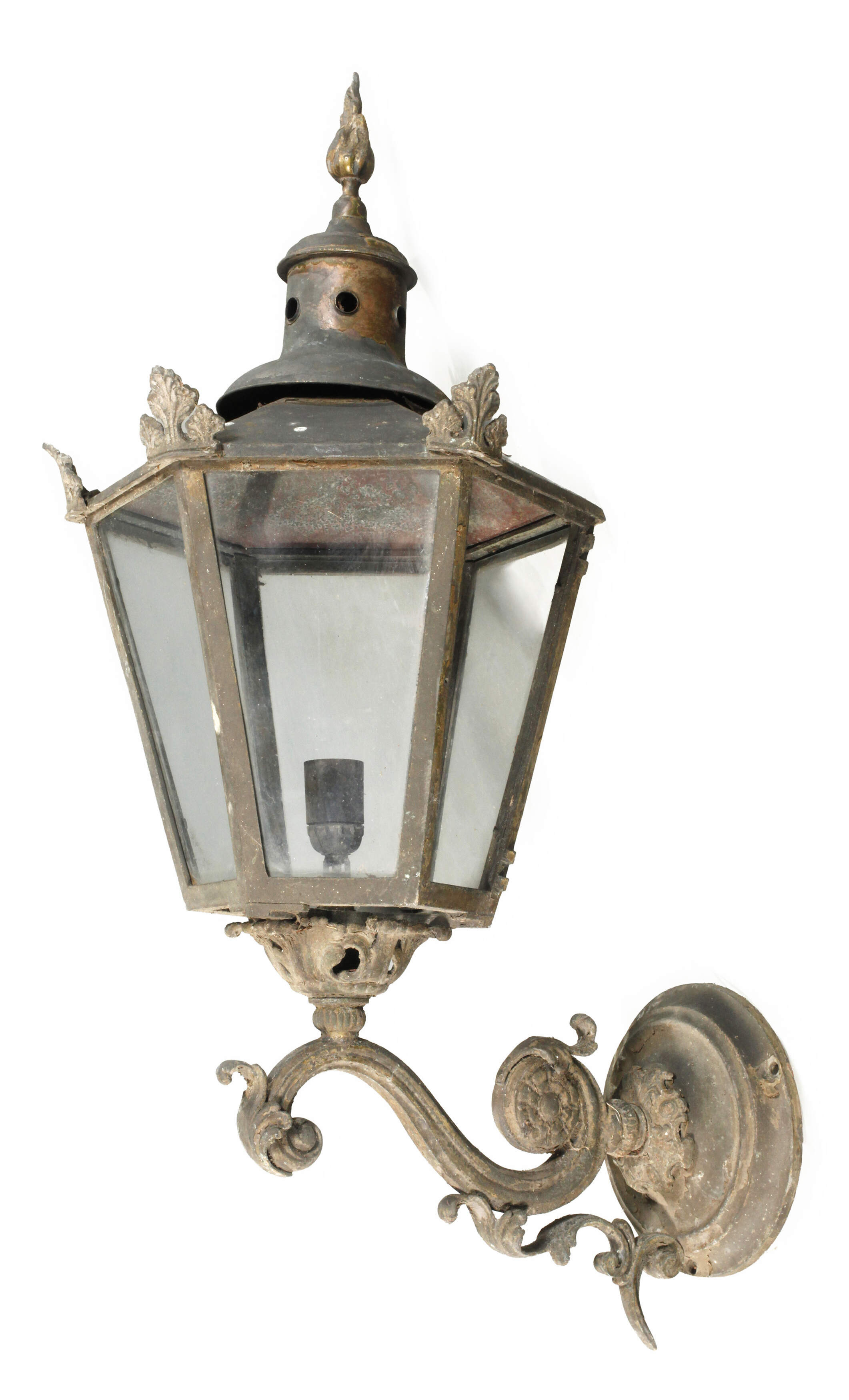 Berliner Außen-Wandlaterne