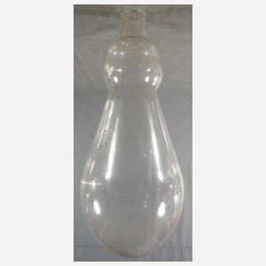 Übergroßer Glasballon Pyrex