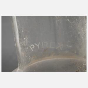 Übergroßer Glasballon Pyrex