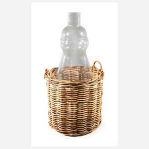 Übergroßer Glasballon Pyrex