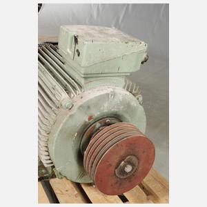 Übergroßer Elektromotor
