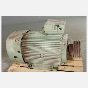 Übergroßer Elektromotor