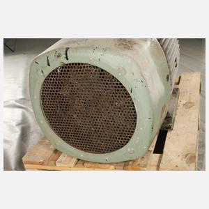 Übergroßer Elektromotor