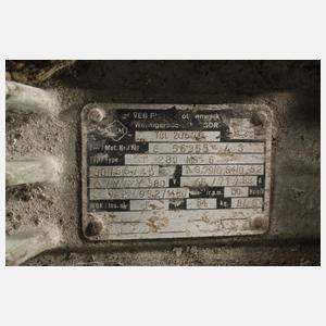 Übergroßer Elektromotor