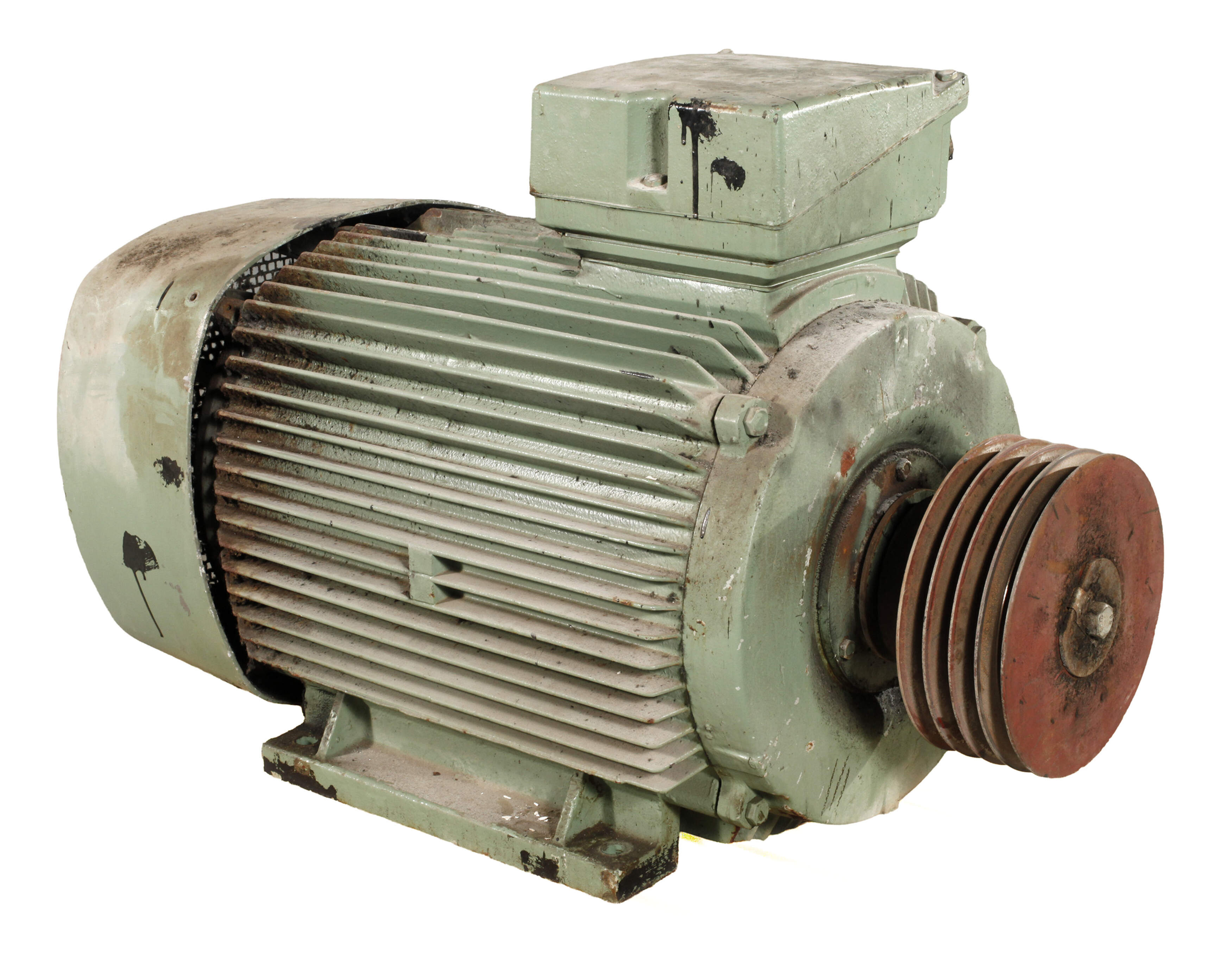 Übergroßer Elektromotor