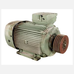 Übergroßer Elektromotor