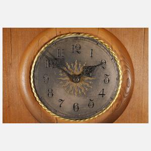 Otto Fritzsche Standuhr Jugendstil