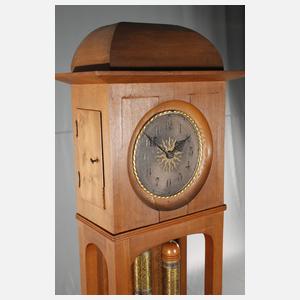 Otto Fritzsche Standuhr Jugendstil