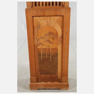 Otto Fritzsche Standuhr Jugendstil