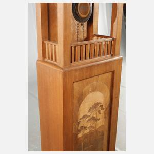 Otto Fritzsche Standuhr Jugendstil