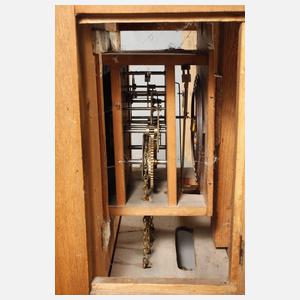 Otto Fritzsche Standuhr Jugendstil