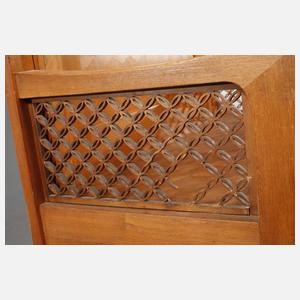 Otto Fritzsche außergewöhnliche Truhenbank