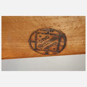 Otto Fritzsche Sitzgruppe Jugendstil