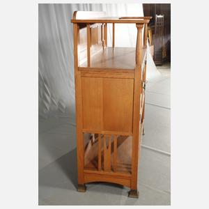 Otto Fritzsche Anrichte Jugendstil