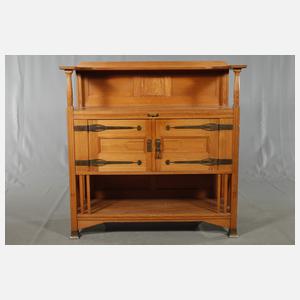 Otto Fritzsche Anrichte Jugendstil