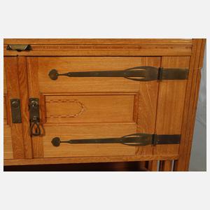 Otto Fritzsche Anrichte Jugendstil