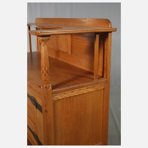 Otto Fritzsche Anrichte Jugendstil